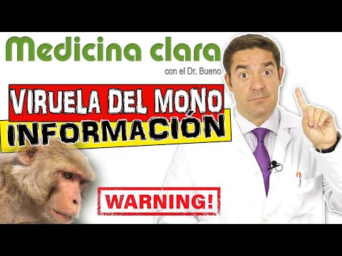 VIRUS de la VIRUELA del MONO | MONKEY POX VIRUS | MPOX | Virus del SIMIO