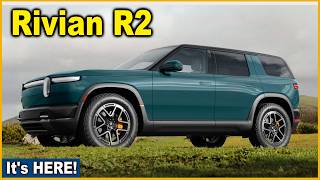 The Rivian R2 is HERE!