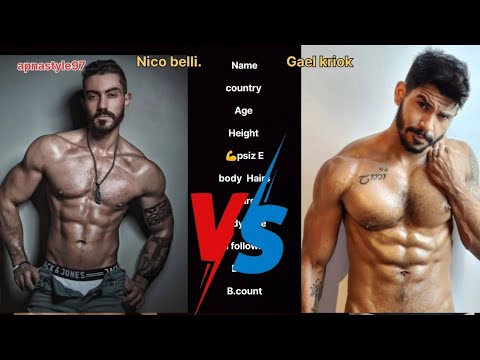 Comparison of Two handsome personalities from Argentina and Brazil