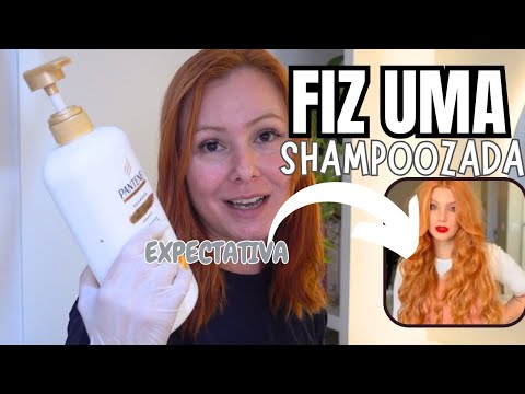 SHAMPOOZADA PARA CLAREAR O RUIVO| DO 8.77 PARA O 9.7