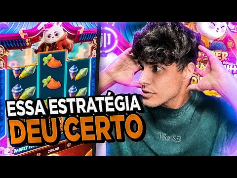 🐰 FORTUNE RABBIT - ESTRATÉGIA SECRETA BANCA BAIXA PARA GANHAR NA PLATAFORMA NOVA NO JOGO DO COELHO