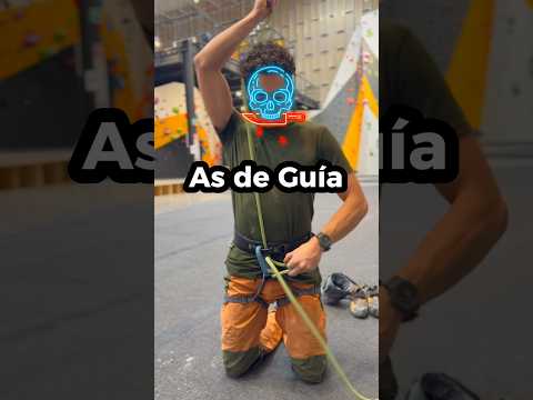 ¿Cuáles son los nudos en la escalada?
