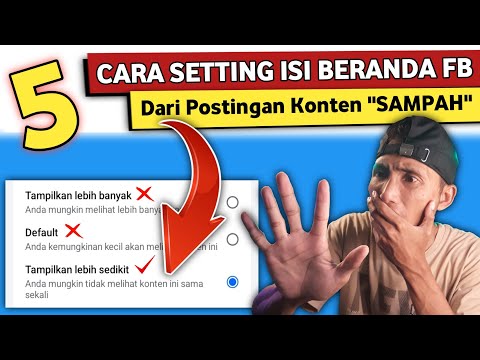 5 Cara Mencegah Konten "SAMPAH" Muncul Di Beranda Facebook