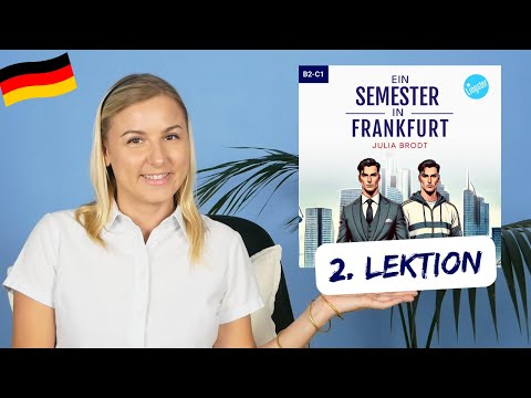 Deutsch lernen mit Geschichten: Der Roman-Kurs B2/C1