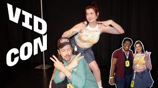 I Met EVERYONE at Vidcon This Year :' )