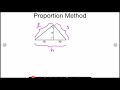 Similar Triangles and Proportions