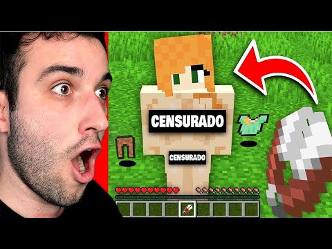 Video PROHIBIDO de Minecraft 😱