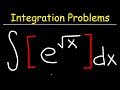 Integration of Exponential Functions