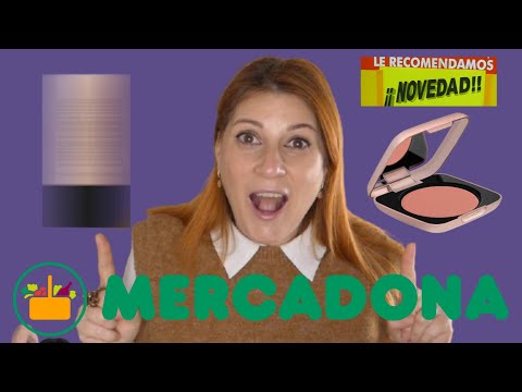 🔥 La MEJOR base de MERCADONA 🧴+ NUEVO colorete