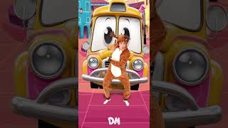 Wheels on the Bus Moose Moose Moose Moose #kidssongs #funny