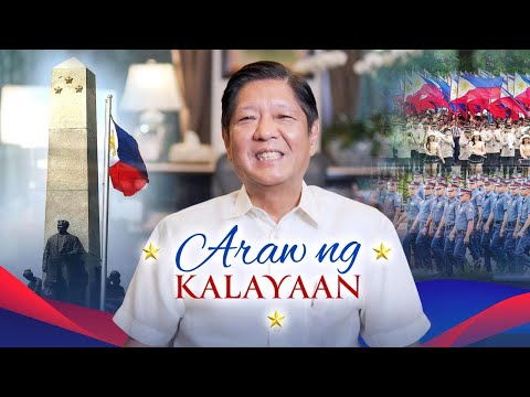 BBM VLOG #260: Araw ng Kalayaan | Bongbong Marcos