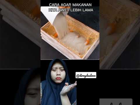 CARA AGAR MAKANAN DIRUMAH KITA AWET LEBIH LAMA