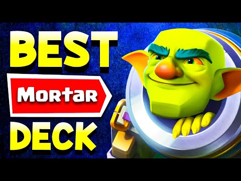Mortar Cycle is the NEW Best Deck in Clash Royale
