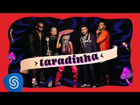 Lexa, Kevinho e Hitmaker - Taradinha (Clipe Oficial)