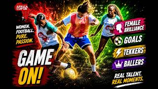 LX x NTA WOMEN VS NIGERIA WOMEN - AFRICA CUP UK 7 WOMEN'S TOURNAMENT