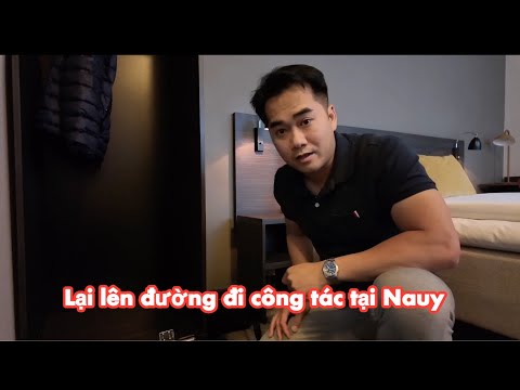 Bỏ mấy đứa nhỏ nheo nhóc ở nhà và xách ba lô lên đường qua Nauy đi công tác.