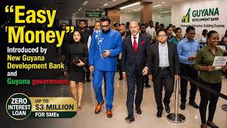 Guyana Development Bank Bill 2026: Up to $3 Million Zero-Interest Loans for SMEs | Guyana News Today