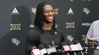 UCF Football: WR Duane Thomas Press Conference - Day 1 of Spring Practice ⚔️🏈