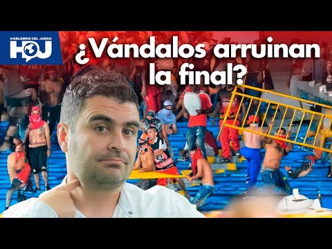 ¿Vándalos arruinaron la final? Nacional no pudo celebrar en Cali | Juan Felipe Cadavid