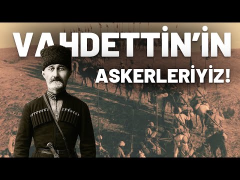 Atatürk'e Savaş Açan Osmanlı Paşası I Anzavur İsyanı!