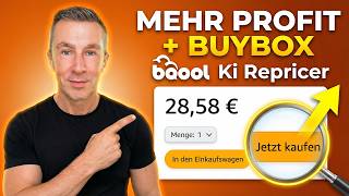 So nutzt Du den Ki Repricer BQOOL für Amazon Reselling (Mehr Gewinn + Buybox)