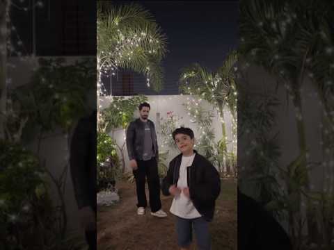 Danish Taimoor Cute Son Rayan Taimoor 🥰 #shortvideo #danishtamoor #viralvideo #trending