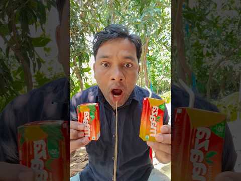 ASMR AMERICA'S 🧃🧃😄🥰 ORIGINAL DUBBLE BUBBLE GUM ( 3 FRUIT FLAVOURS) AND.. part 2