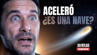 Y 3I/ATLAS… ACELERÓ