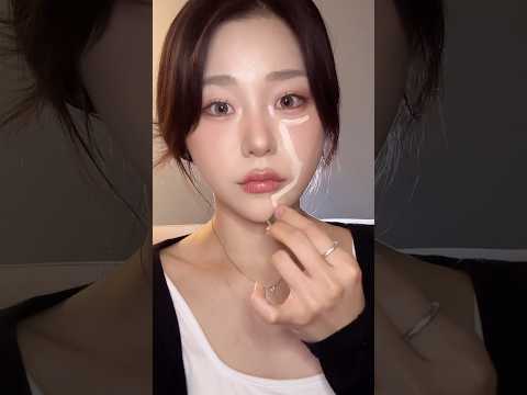 넙데데 쳐진 얼굴 확 끌어올려주는 리프팅 메이크업 #makeup