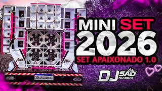 Mini Set. APAIXONADO 2026, As mais românticas pra recordar ,EM ALTA QUALIDADE, MÉDIO, PARA PAREDÃO💯💥