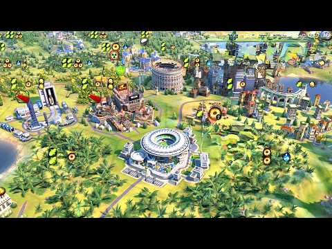 10 HOURS of SID MEIER'S CIVILIZATION VI Gameplay (PC/UHD)