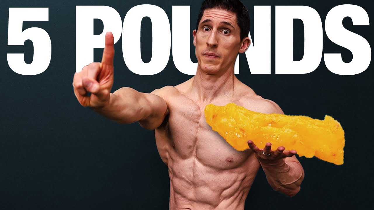 How to Lose 5 LBS Fast (TRY THIS FIRST)