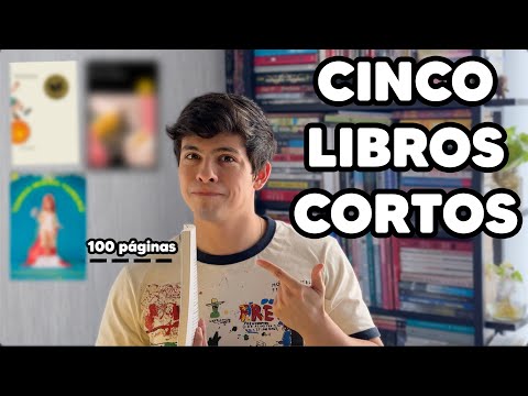 Cinco libros cortos para cumplir tus metas de lectura