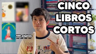 Cinco libros cortos para cumplir tus metas de lectura