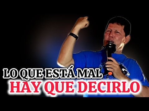 NO CONFUNDAN LAS COSAS😳 A Los PECADORES hay que DECIRLES lo que está MAL😱P Luis Toro