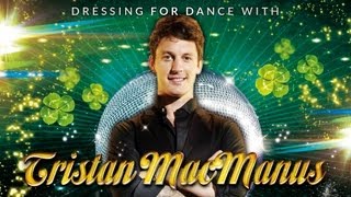 Dressing for Dance w/ Tristan MacManus on DanceJunkiesTV. Hosts Stuart Brazell & Rib Hillis