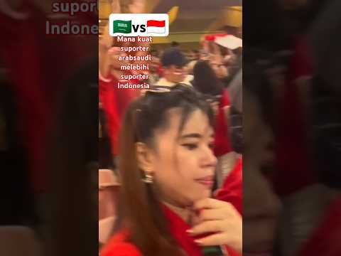 SAUDI ARABIA RASA INDONESIA #shorts