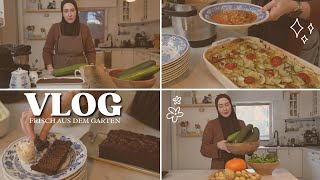 Zucchini ohne Ende 😅 3 schnelle Rezepte mit dem BOSCH Cookit & Shopping mit den Mädels 😍 VLOG 