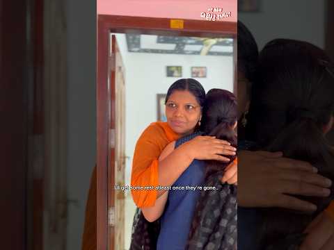 When daughter-in-law goes to her home | EP 61 #malayalamcomedy #comedyvideos #youtubeshorts