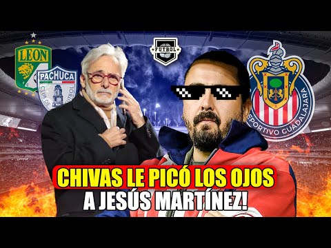 🔥 ¡YA LES TOCABA! ¡AHORA CHIVAS LE PICA LOS OJOS A GRUPO PACHUCA!