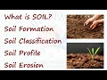 Soil Composition and Processes
