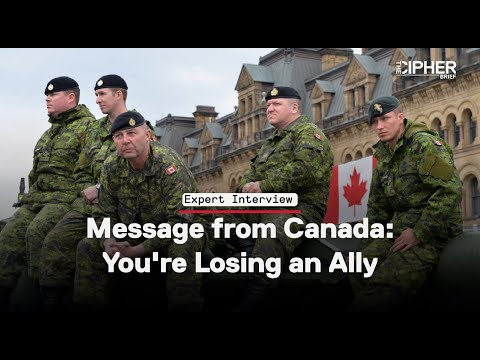 Message from Canada: You're losing an Ally