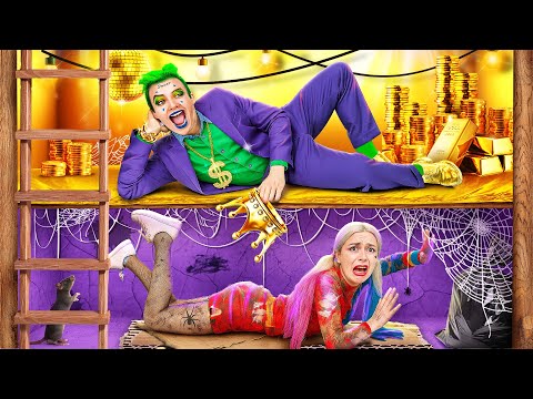 🃏 ¡Harley Quinn contra el Joker! Cómo sobrevivir viviendo con compañeros de cuarto locos