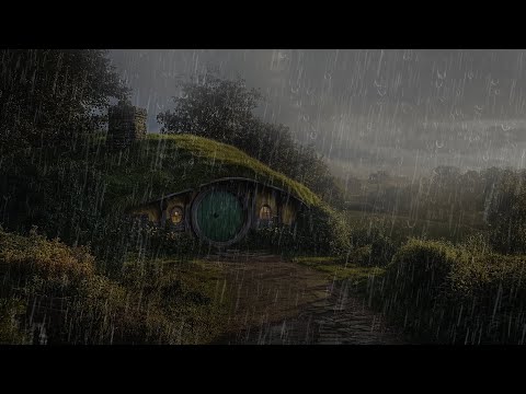 Barulho de Chuva para Dormir Profundamente - Som de Chuva e Trovões à Noite #1 Sleep ASMR