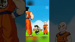 Goku shocks everyone when "guessing" Trunk's name and father