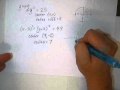 Graphing and Writing Equations of Circles
