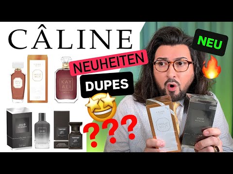 NEW 🤩 CALINE Vanilla No.25 and Oud Extreme - Drugstore Novelties