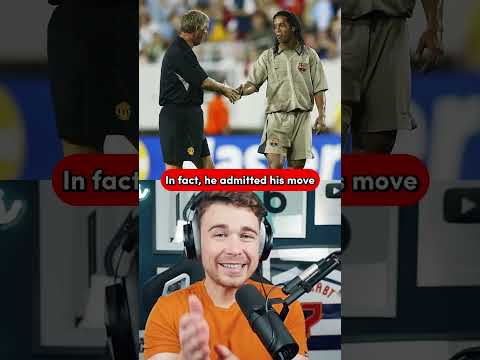 Ronaldinho Tricked Teammate In To Signing For Manchester United ๐ญ