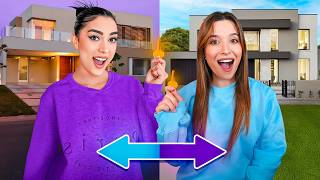 24 horas cambiando de casa con Claudipia  | Laura Mejia