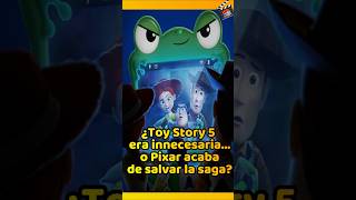 Toy Story 5  era necesario o pixar a salvado la franquicia #toysstory5 #disney #pixar #woody #buzz